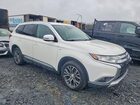 2016 Mitsubishi Outlander Gt Белый vin: JA4JZ4AX3GZ602582