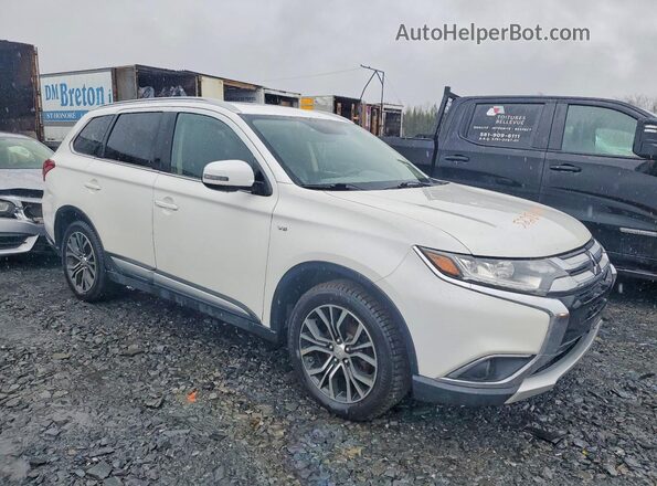 JA4JZ4AX3GZ602582 2016 MITSUBISHI OUTLANDER Белый Передняя правая четверть