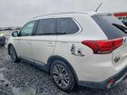 2016 Mitsubishi Outlander Gt Белый vin: JA4JZ4AX3GZ602582