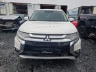 2016 Mitsubishi Outlander Gt Белый vin: JA4JZ4AX3GZ602582