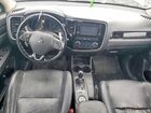 2016 Mitsubishi Outlander Gt Белый vin: JA4JZ4AX3GZ602582