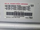2016 Mitsubishi Outlander Gt Белый vin: JA4JZ4AX3GZ602582