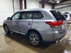 2016 Mitsubishi Outlander Gt Серый vin: JA4JZ4AX4GZ060151