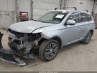 2016 Mitsubishi Outlander Gt Серебряный vin: JA4JZ4AX6GZ002767