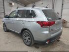 2016 Mitsubishi Outlander Gt Серебряный vin: JA4JZ4AX6GZ002767