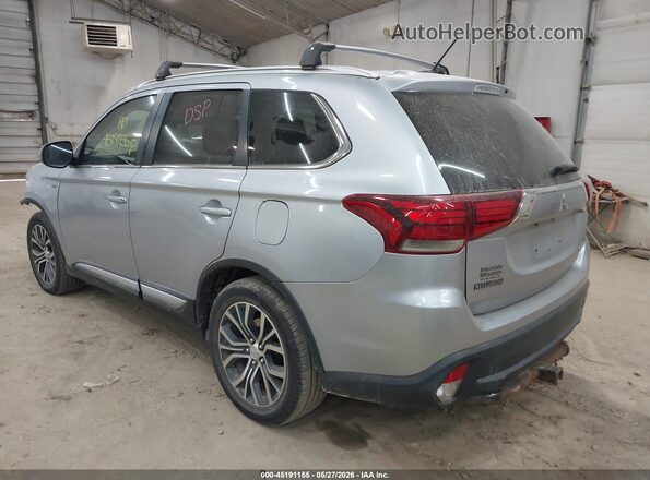 JA4JZ4AX6GZ002767 2016 MITSUBISHI OUTLANDER Серебряный Задняя левая четверть