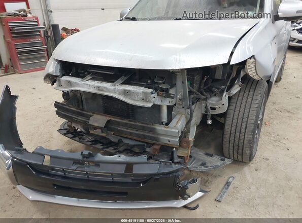 JA4JZ4AX6GZ002767 2016 MITSUBISHI OUTLANDER Серебряный Вид спереди