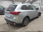 2016 Mitsubishi Outlander Gt Серебряный vin: JA4JZ4AX6GZ002767