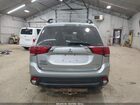 2016 Mitsubishi Outlander Gt Серебряный vin: JA4JZ4AX6GZ002767