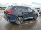 2019 Mitsubishi Outlander Gt Черный vin: JA4JZ4AX9KZ037716