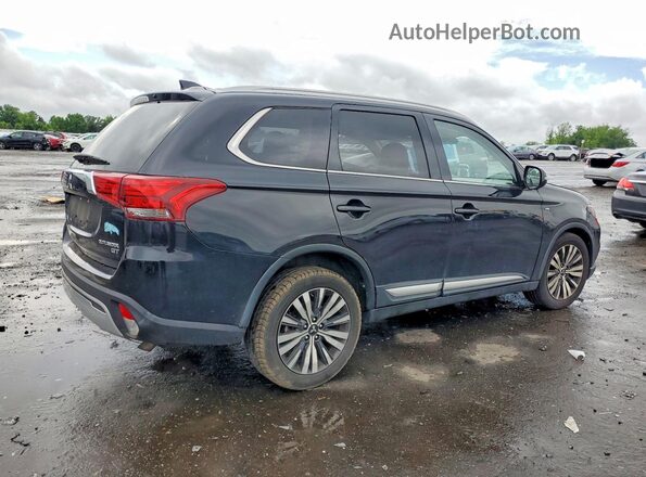 JA4JZ4AX9KZ037716 2019 MITSUBISHI OUTLANDER Черный Задняя правая четверть