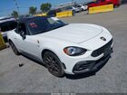 2017 Fiat 124 Spider Elaborazione Abarth White vin: JC1NFAEK0H0111516