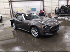 2017 Fiat 124 Spider Lusso Gray vin: JC1NFAEK1H0104977