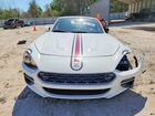 2019 Fiat 124 Spider Classica White vin: JC1NFAEK6K0140980