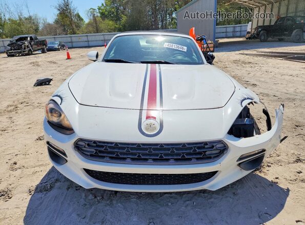 JC1NFAEK6K0140980 2019 FIAT 124 White Widok z przodu