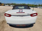2019 Fiat 124 Spider Classica White vin: JC1NFAEK6K0140980