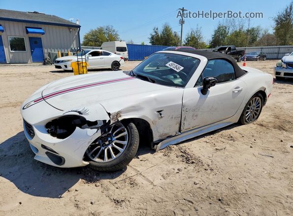 JC1NFAEK6K0140980 2019 FIAT 124 White Przód lewy