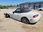 2019 Fiat 124 Spider Classica White vin: JC1NFAEK6K0140980