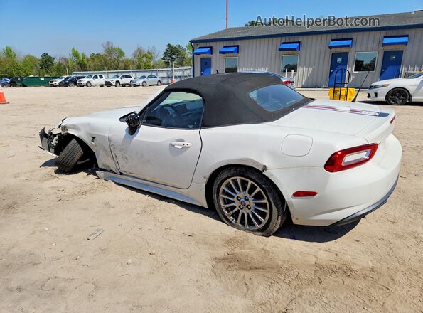 JC1NFAEK6K0140980 2019 FIAT 124 White Tył lewy