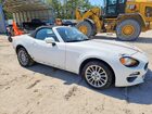 2019 Fiat 124 Spider Classica White vin: JC1NFAEK6K0140980