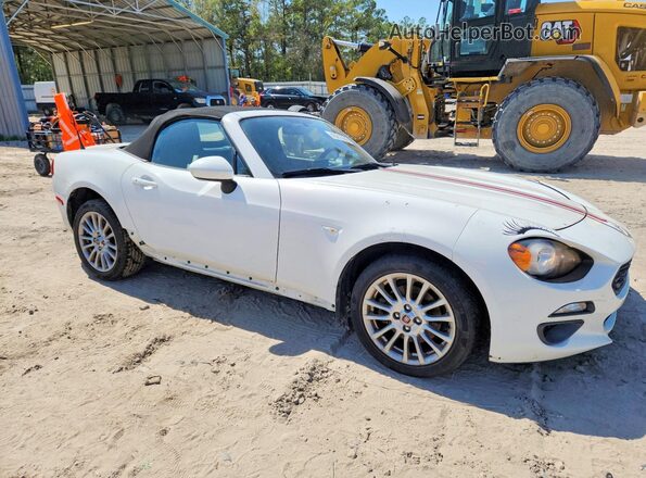 JC1NFAEK6K0140980 2019 FIAT 124 White Przód prawy