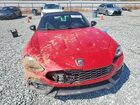 2017 Fiat 124 Spider Classica Темно-бордовый vin: JC1NFAEK7H0126045