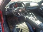 2017 Fiat 124 Spider Classica Темно-бордовый vin: JC1NFAEK7H0126045