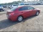 2016 Subaru Impreza 2.0i Бордовый vin: JF1GJAA62GG013022