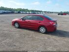 2016 Subaru Impreza 2.0i Бордовый vin: JF1GJAA62GG013022