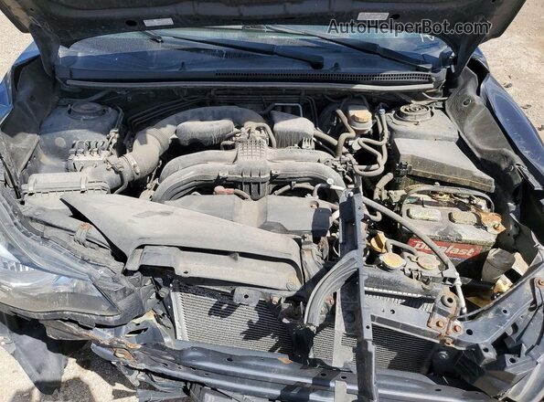 JF1GJAB63GH005472 2016 SUBARU IMPREZA Gray Widok wnętrza z tyłu