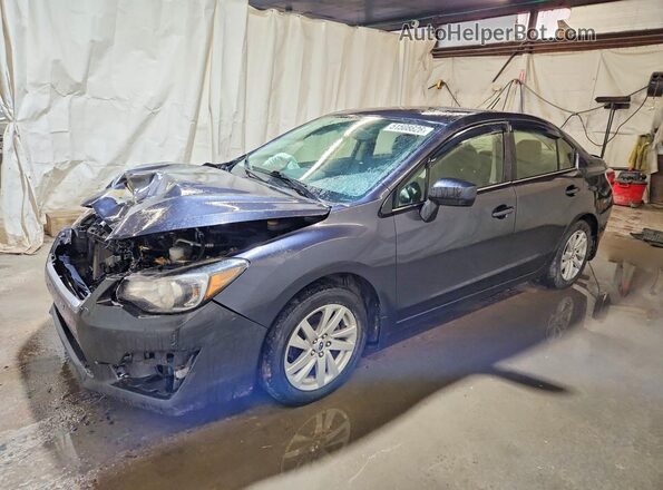 JF1GJAB67GH018452 2016 SUBARU IMPREZA Угольный Передняя левая четверть