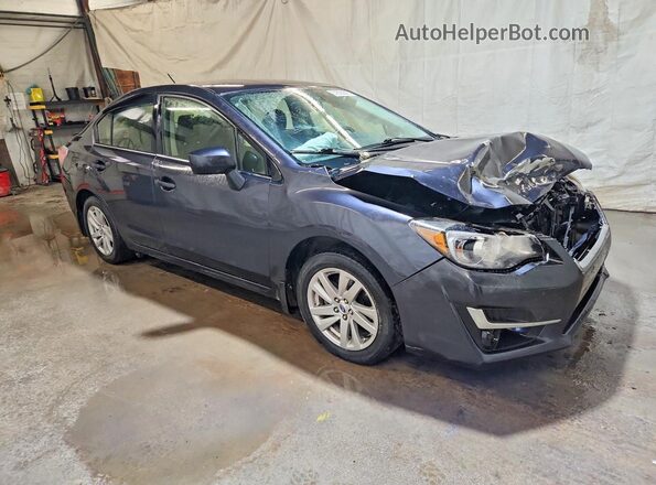 JF1GJAB67GH018452 2016 SUBARU IMPREZA Угольный Передняя правая четверть
