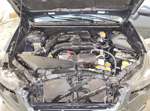 JF1GJAB67GH018452 2016 SUBARU IMPREZA Угольный Вид задней части салона