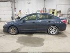 2016 Subaru Impreza 2.0i Premium Gray vin: JF1GJAB69GH006383