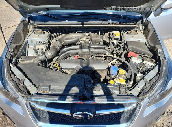 JF1GJAB6XGH017277 2016 SUBARU IMPREZA Серебряный Вид задней части салона