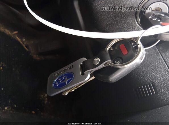 JF1GJAF6XGH010260 2016 SUBARU IMPREZA Красный Вид панели приборов