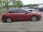 2016 Subaru Impreza 2.0i Premium Красный vin: JF1GJAF6XGH010260