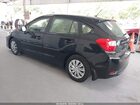 2016 Subaru Impreza 2.0i Черный vin: JF1GPAA63G9214978