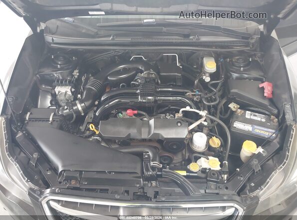 JF1GPAA63G9214978 2016 SUBARU IMPREZA Черный Вид сзади