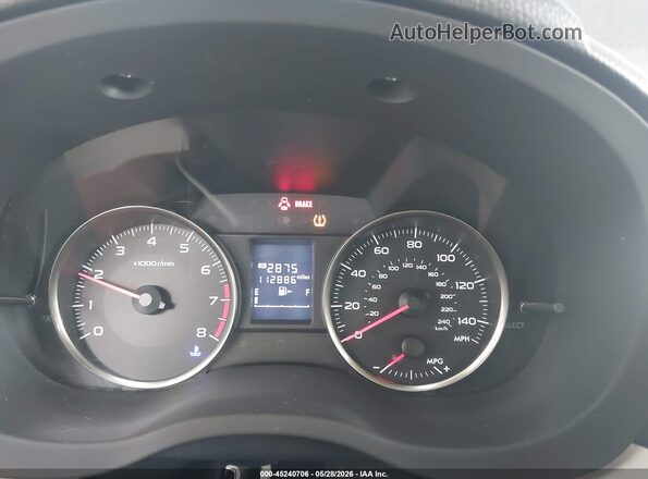 JF1GPAA63G9214978 2016 SUBARU IMPREZA Черный Вид задних сидений