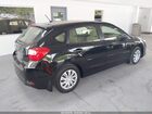 2016 Subaru Impreza 2.0i Черный vin: JF1GPAA63G9214978