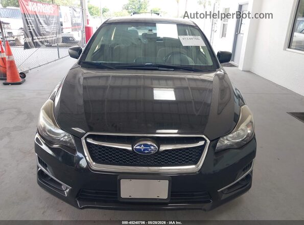 JF1GPAA63G9214978 2016 SUBARU IMPREZA Черный Вид щитка приборов