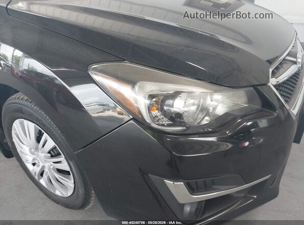 JF1GPAA63G9214978 2016 SUBARU IMPREZA Черный 