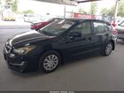 2016 Subaru Impreza 2.0i Черный vin: JF1GPAA63G9214978