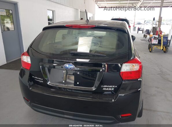 JF1GPAA63G9214978 2016 SUBARU IMPREZA Черный 
