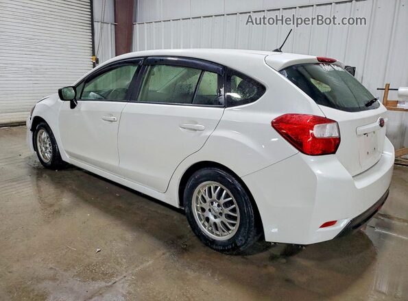 JF1GPAA68G8329050 2016 SUBARU IMPREZA Белый Задняя левая четверть