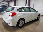 2016 Subaru Impreza Белый vin: JF1GPAA68G8329050