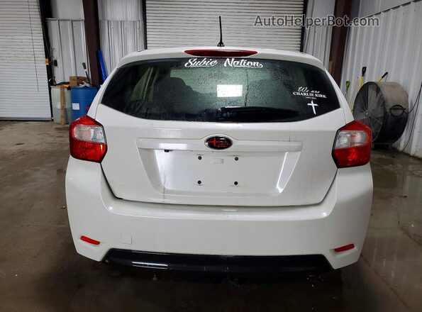 JF1GPAA68G8329050 2016 SUBARU IMPREZA Белый Вид сзади