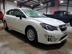 2016 Subaru Impreza Белый vin: JF1GPAA68G8329050