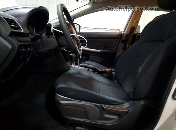 JF1GPAA68G8329050 2016 SUBARU IMPREZA Белый Вид салона спереди